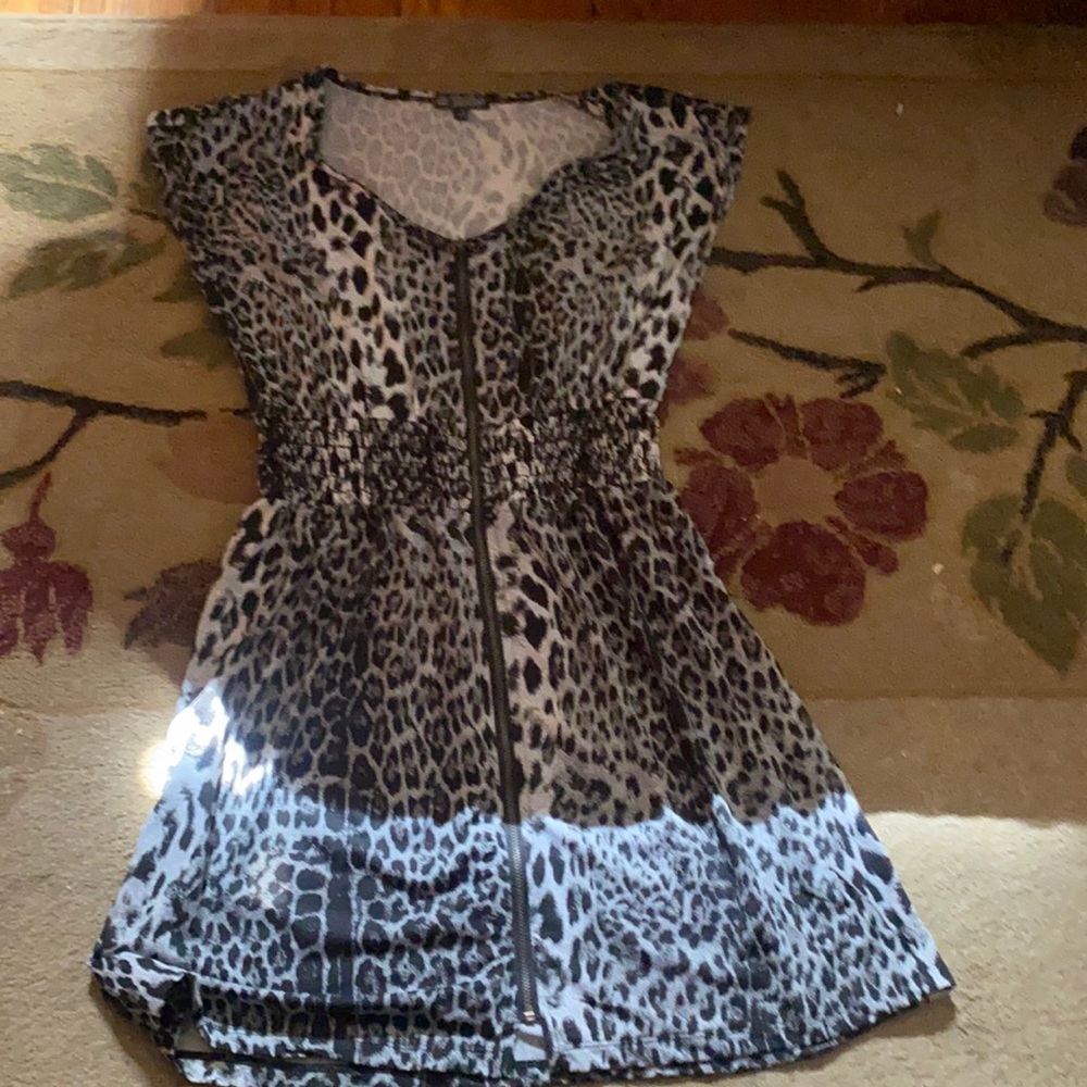 BeBop zip up dress small